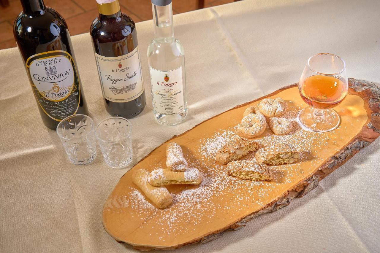 Il Poggio Vendégház Celle sul Rigo Kültér fotó