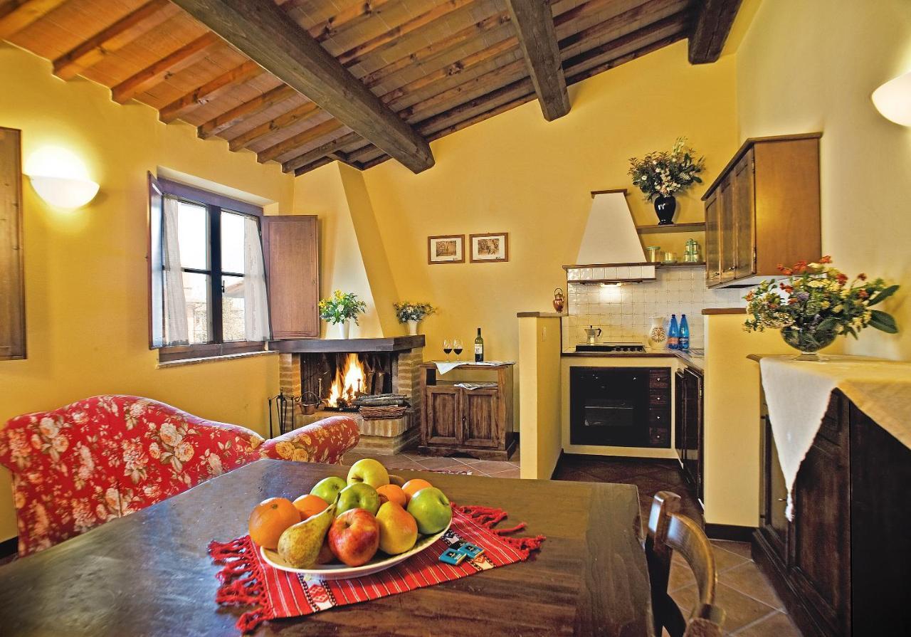 Il Poggio Vendégház Celle sul Rigo Kültér fotó