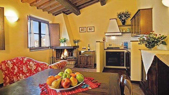 Il Poggio Vendégház Celle sul Rigo Szoba fotó